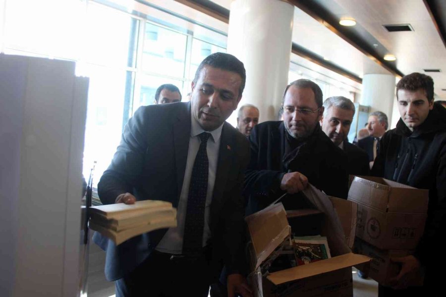 Ceza İnfaz Kurumları Kütüphaneleri İçin Kitap Bağışı Kampanyası Başladı