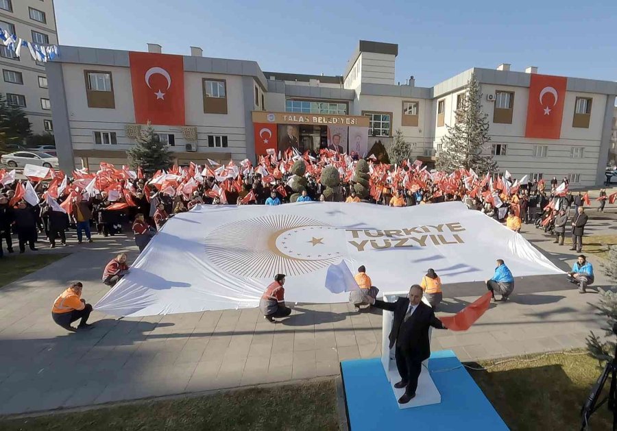 Başkan Yalçın’dan "türkiye Yüzyılı" İçin Hizmet Startı