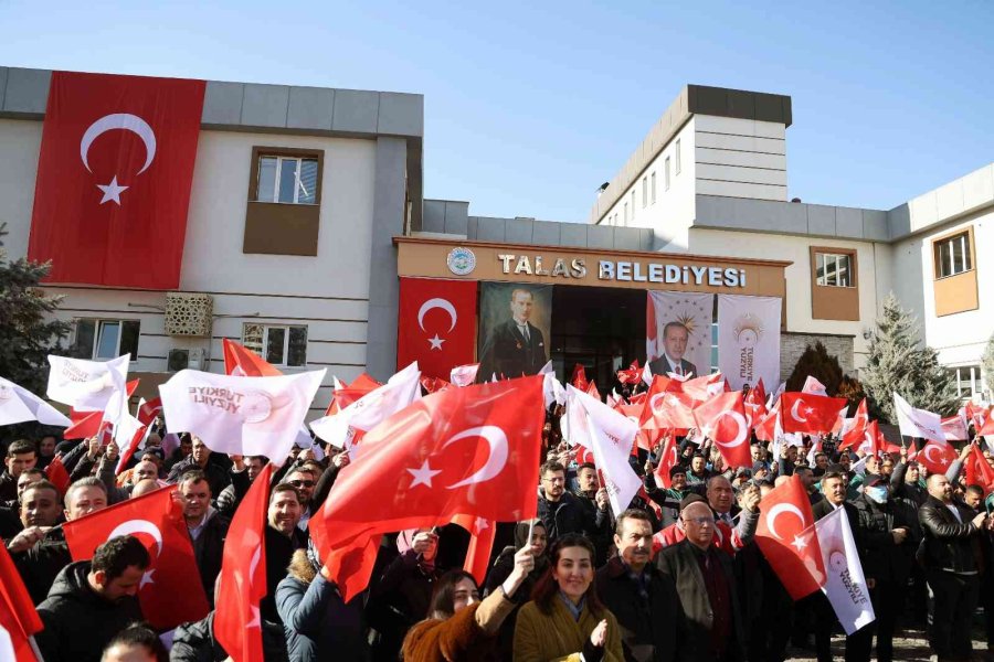 Başkan Yalçın’dan "türkiye Yüzyılı" İçin Hizmet Startı