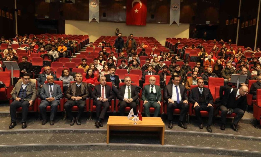 Erü Rektörü Altun: "ziraat Fakülteleri Ülkemizde Önemli Yere Sahip"