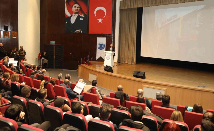 Erü Rektörü Altun: "ziraat Fakülteleri Ülkemizde Önemli Yere Sahip"