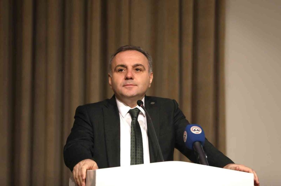 Erü Rektörü Altun: "ziraat Fakülteleri Ülkemizde Önemli Yere Sahip"