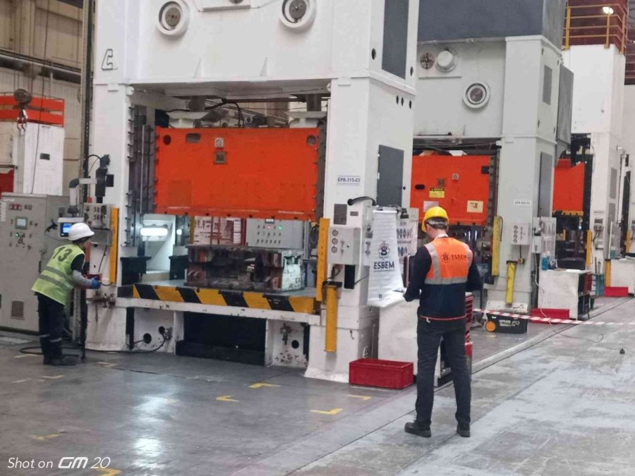 Esbem 2 Günde 6 Farklı Alanda 13 Sınav Gerçekleştirdi