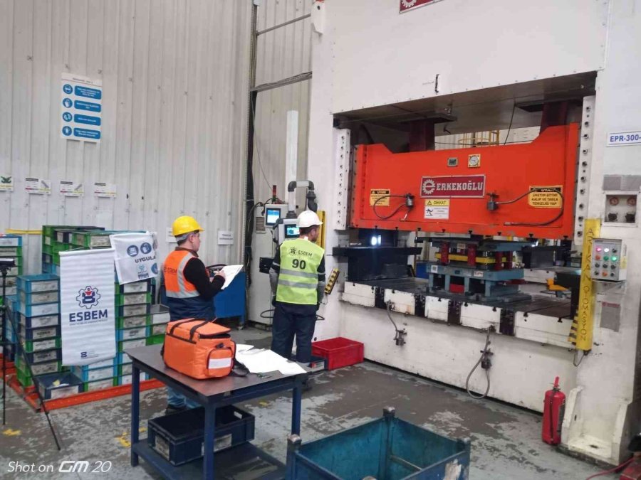 Esbem 2 Günde 6 Farklı Alanda 13 Sınav Gerçekleştirdi