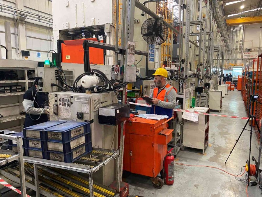 Esbem 2 Günde 6 Farklı Alanda 13 Sınav Gerçekleştirdi