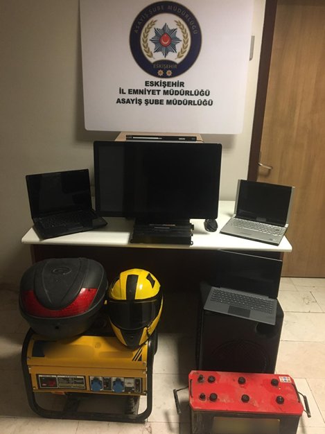 Çelişkili İfade 24 Adet Çalıntı Eşyayı Ortaya Çıkardı