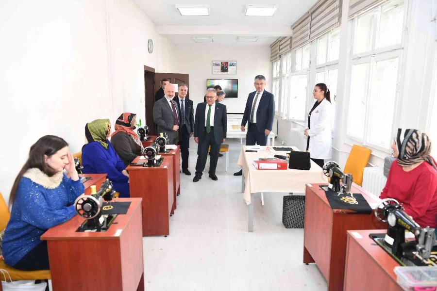 Büyükkılıç Ve Başkanlardan Kaymek Göznuru’na Ziyaret