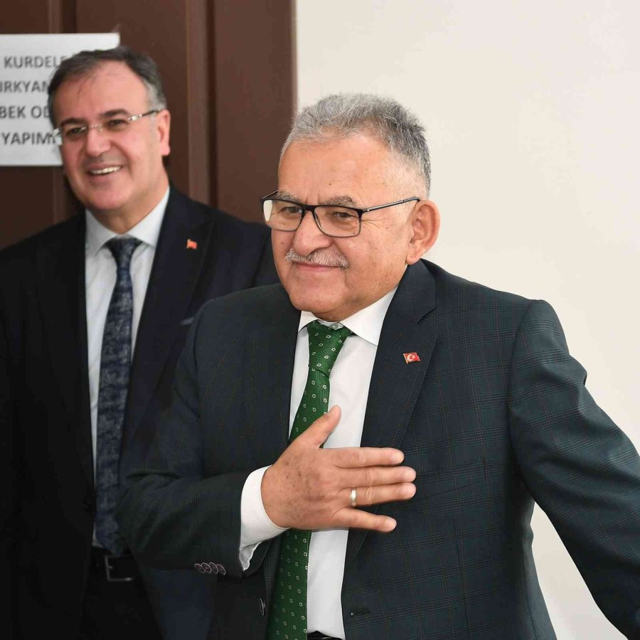 Büyükkılıç Ve Başkanlardan Kaymek Göznuru’na Ziyaret