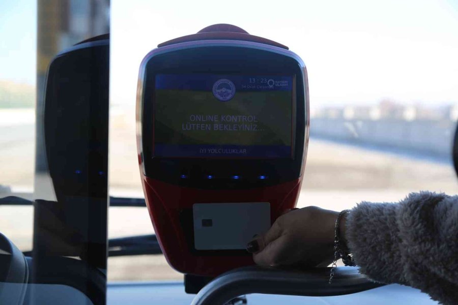 Şehir İçi Ulaşım Uygulamalarıyla Vatandaşa Büyük Kolaylık