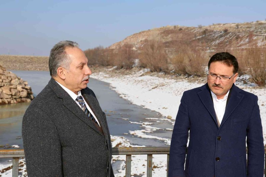 Kayseri Valisi Çiçek’ten Zincidere Mesire Alanı’na Övgü