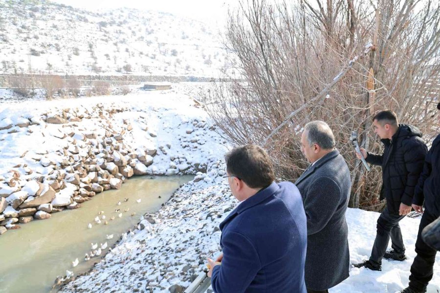Kayseri Valisi Çiçek’ten Zincidere Mesire Alanı’na Övgü