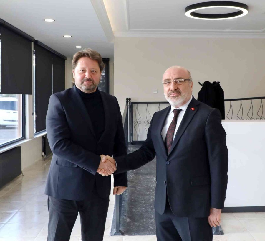 Kayseri’de Üniversite Rektörleri 2. İstişare Toplantısını Kayü’de Yaptı