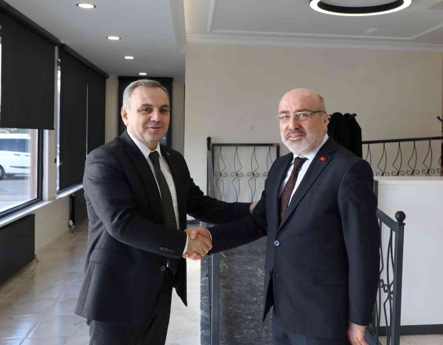 Kayseri’de Üniversite Rektörleri 2. İstişare Toplantısını Kayü’de Yaptı