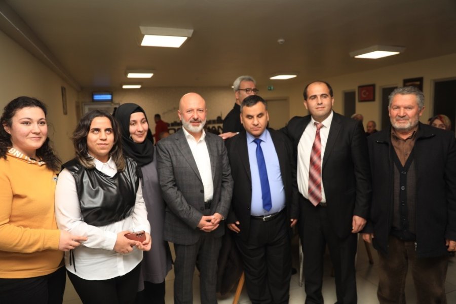 Başkan Çolakbayrakdar: "her Zaman Engellilerin Yanındayız"