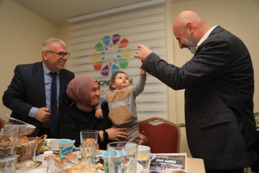 Başkan Çolakbayrakdar: "her Zaman Engellilerin Yanındayız"