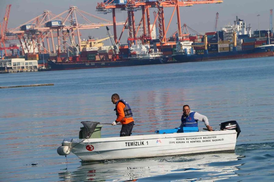 Akdeniz’in İki Noktasından 20 Kamyon Çöp Çıktı