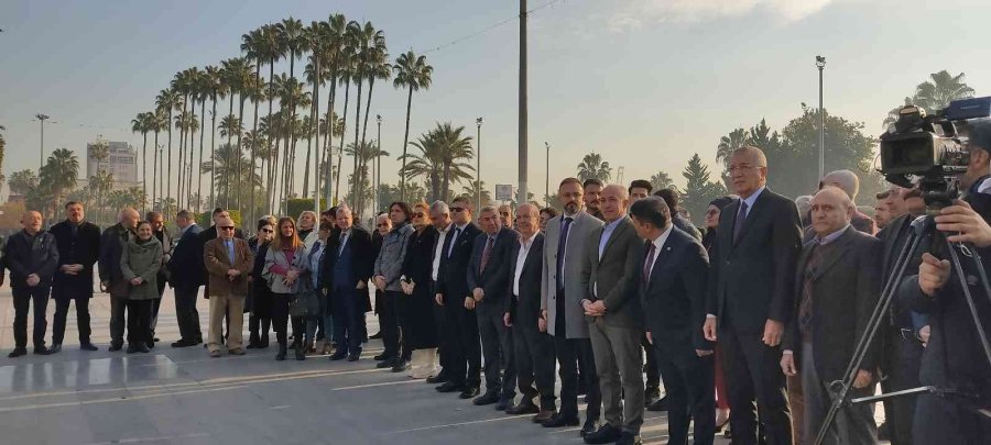 Mersin’de 10 Ocak Çalışan Gazeteciler Günü Kutlandı