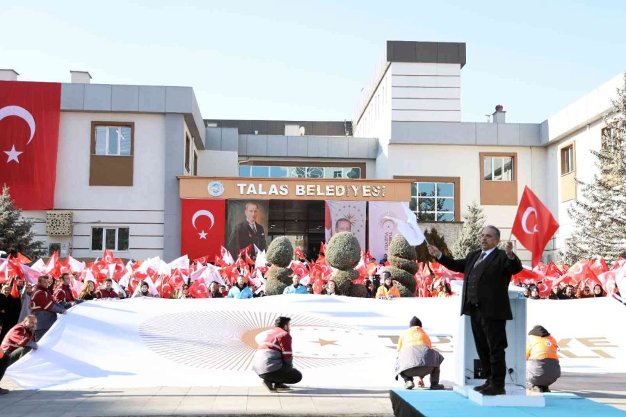 Başkan Yalçın’dan "türkiye Yüzyılı" İçin Hizmet Startı