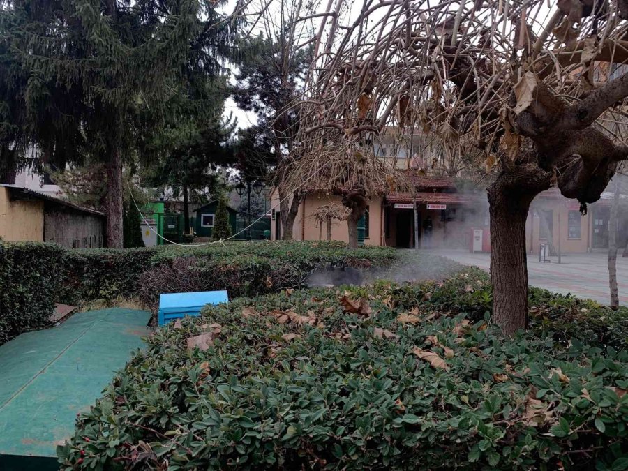 Eskişehir’de İbadete Kolaylık Sağlayan Termal İmkân