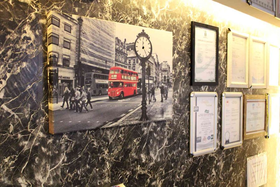 Cambridge Sertifikalı Pizzacı