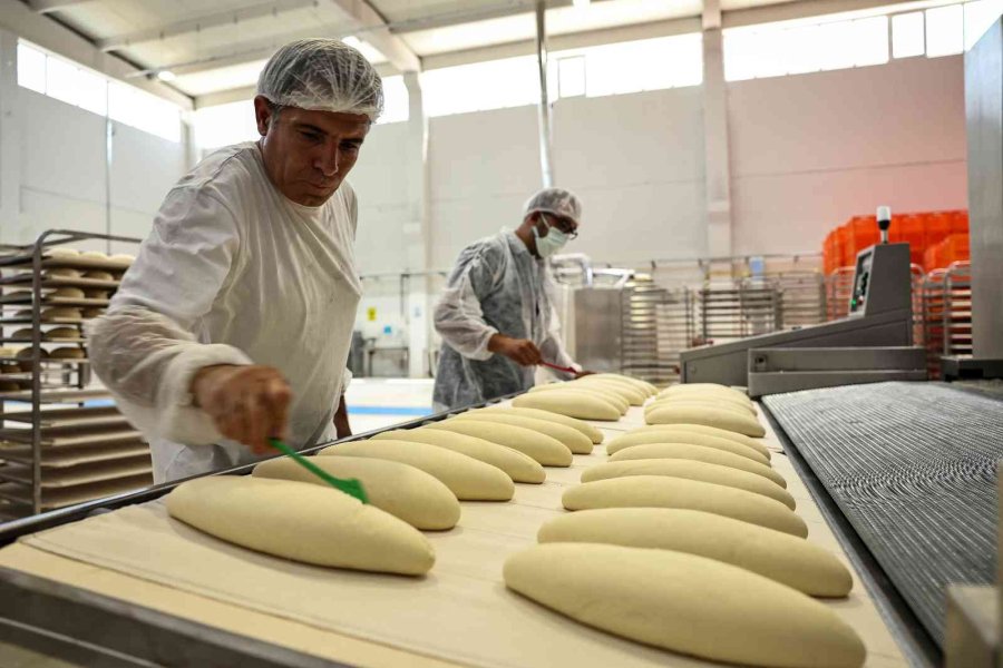 Büyükşehir Halk Ekmek Fabrikası 6 Ayda 6 Milyon Ekmek Üretti
