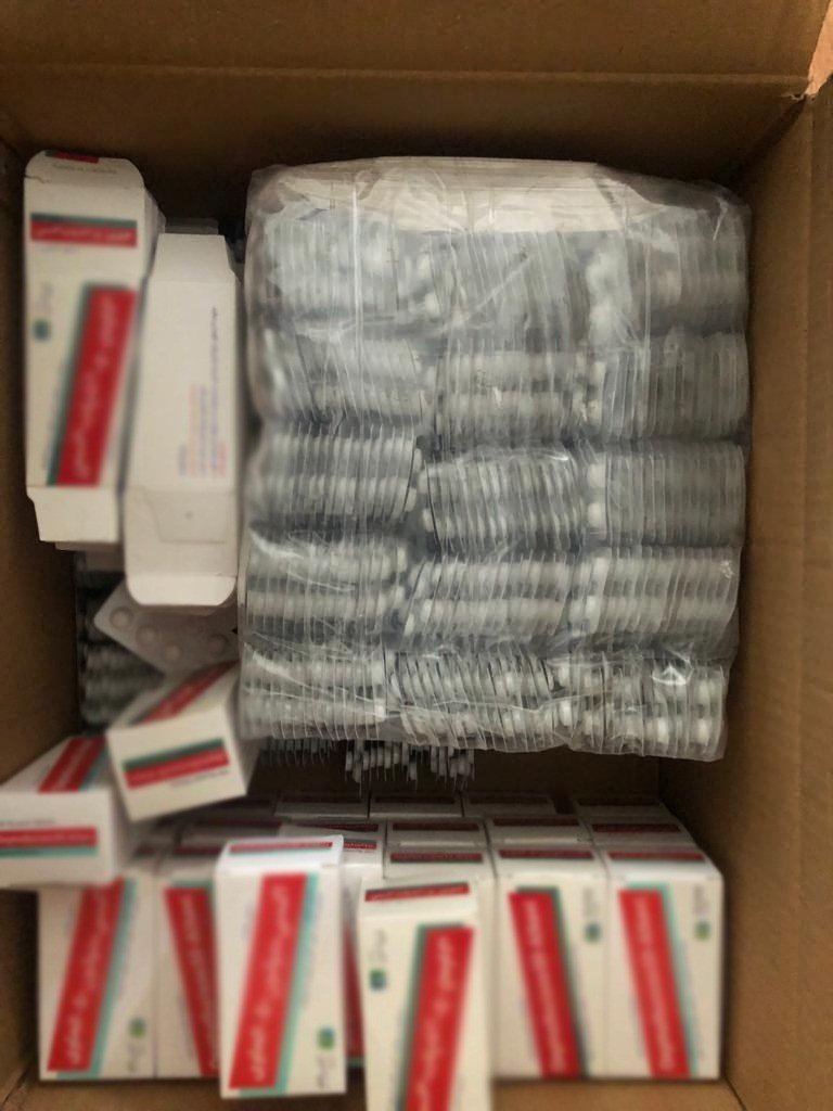 Eczane Dışında Satışı Yasak Olan 44 Bin İlaç Ele Geçirildi