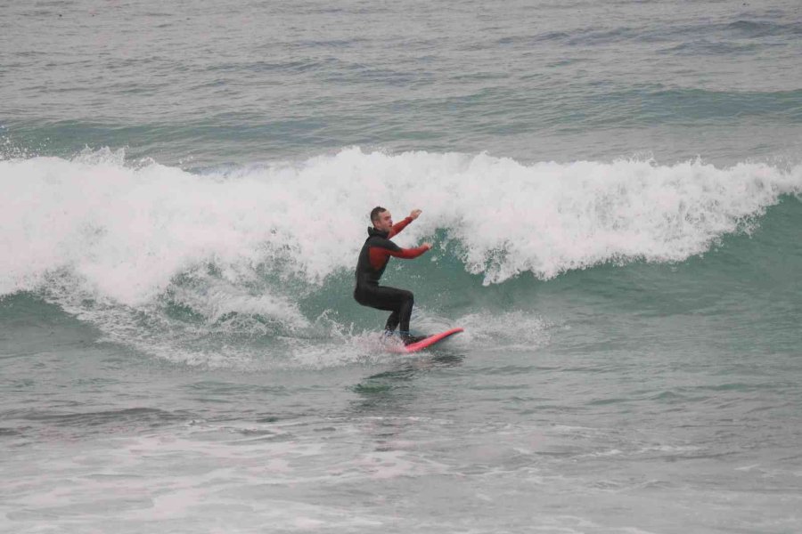 Dalgalar İstenilen Boyuta Ulaşmayınca Şampiyonanın Yeri Değişti