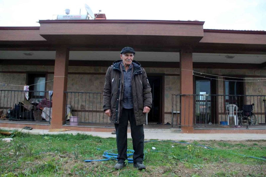 Manavgat Yangınında Eşini Ölüme Terk Etmedi, 19 Günde Evine Kavuştu