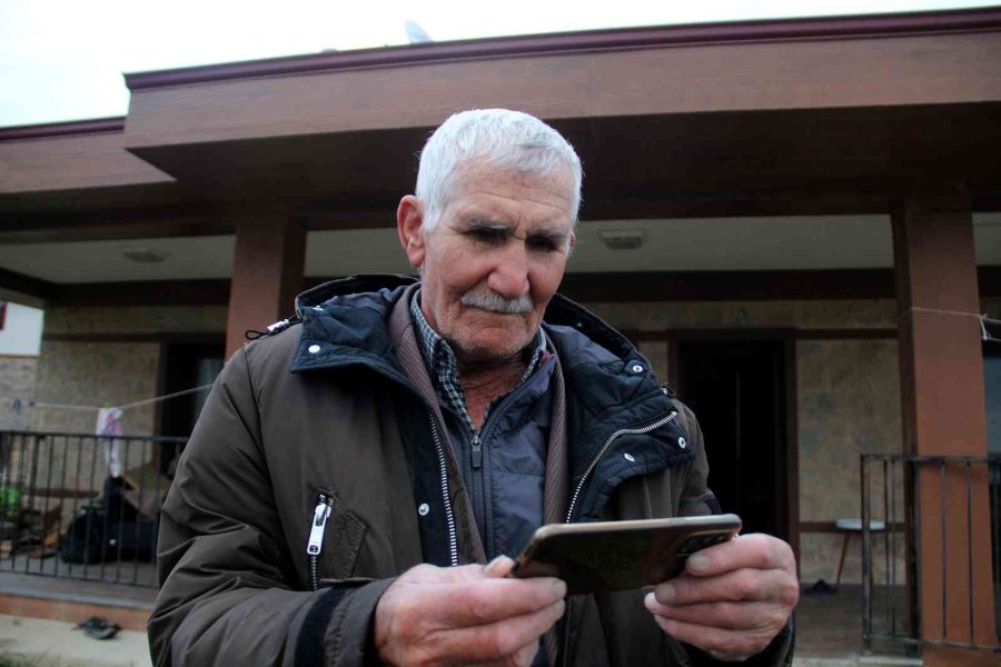 Manavgat Yangınında Eşini Ölüme Terk Etmedi, 19 Günde Evine Kavuştu