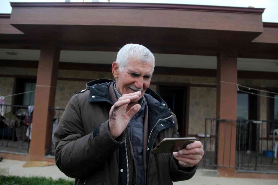 Manavgat Yangınında Eşini Ölüme Terk Etmedi, 19 Günde Evine Kavuştu