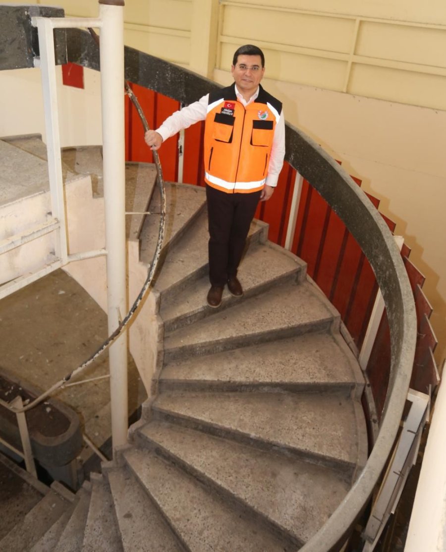 Antalya Pil Fabrikası, Kepez Belediyesine Tahsis Edildi