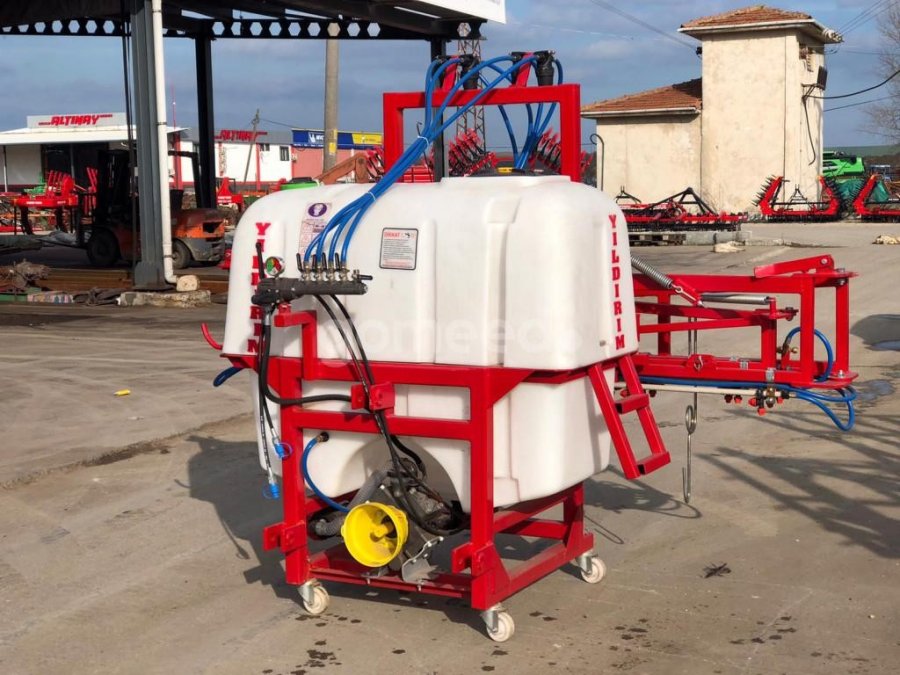 Pülverizatör Alımına Hibe Desteği