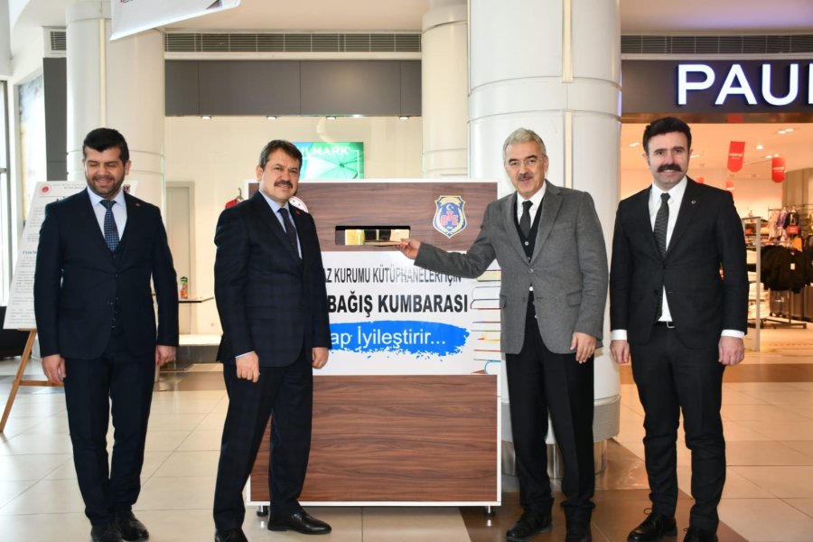 Hükümlülere Yeni Ufuklar İçin Kitap Bağışı Kampanyası Başlatıldı