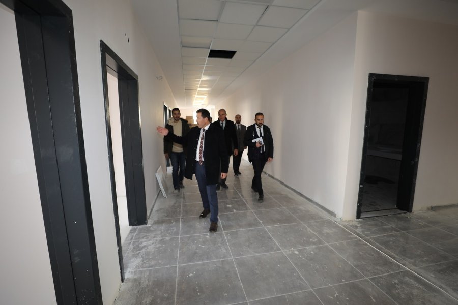 Karatay Yeni Sağlık Tesisleri İle Güçleniyor