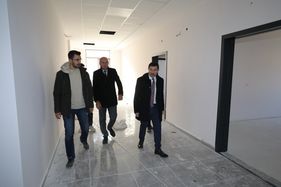 Karatay Yeni Sağlık Tesisleri İle Güçleniyor
