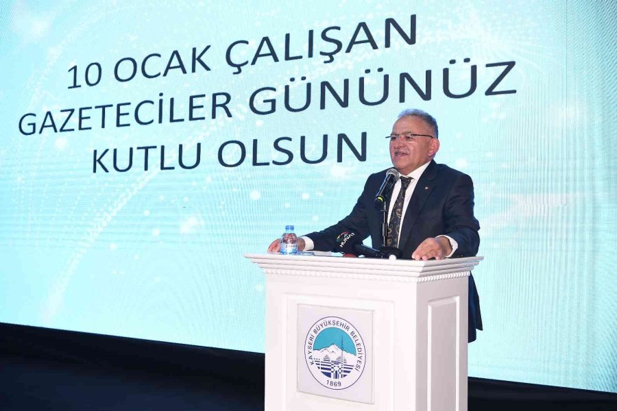 Başkan Büyükkılıç: "2022’de Kayseri Bütçesine 8.7 Milyar Tl’lik Katkıda Bulunduk"