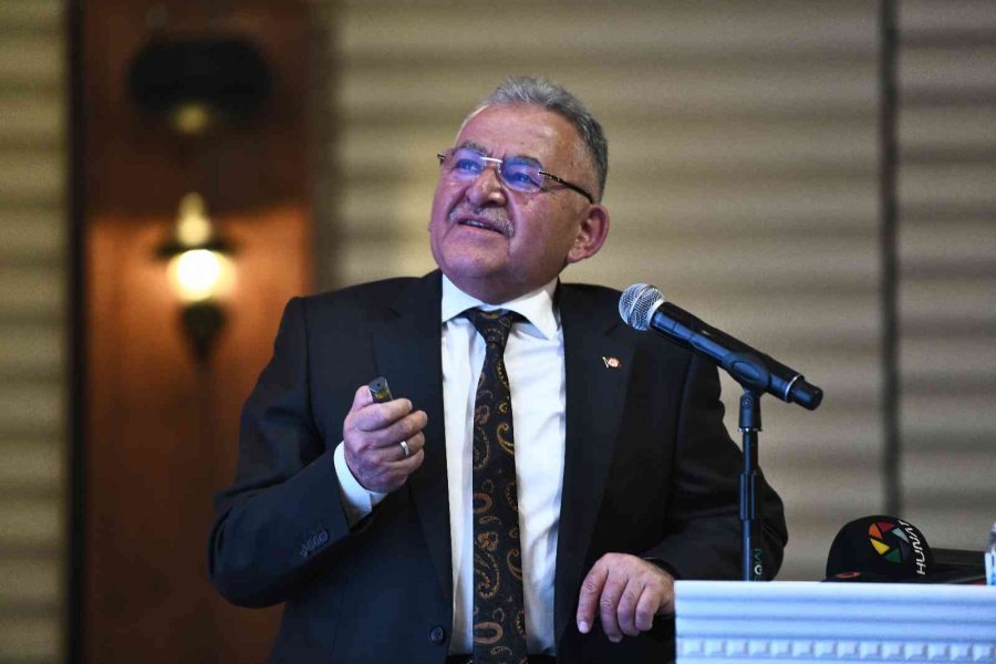 Başkan Büyükkılıç: "2022’de Kayseri Bütçesine 8.7 Milyar Tl’lik Katkıda Bulunduk"