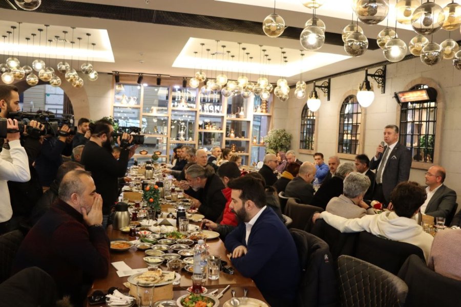 Başkan Sarıkaya: "projelerimizin 2022 Rakamlarıyla Toplam Değeri 6.5 Milyar Tl"