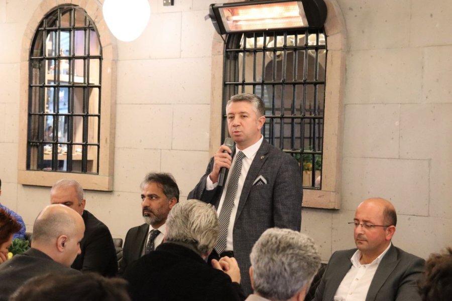 Başkan Sarıkaya: "projelerimizin 2022 Rakamlarıyla Toplam Değeri 6.5 Milyar Tl"