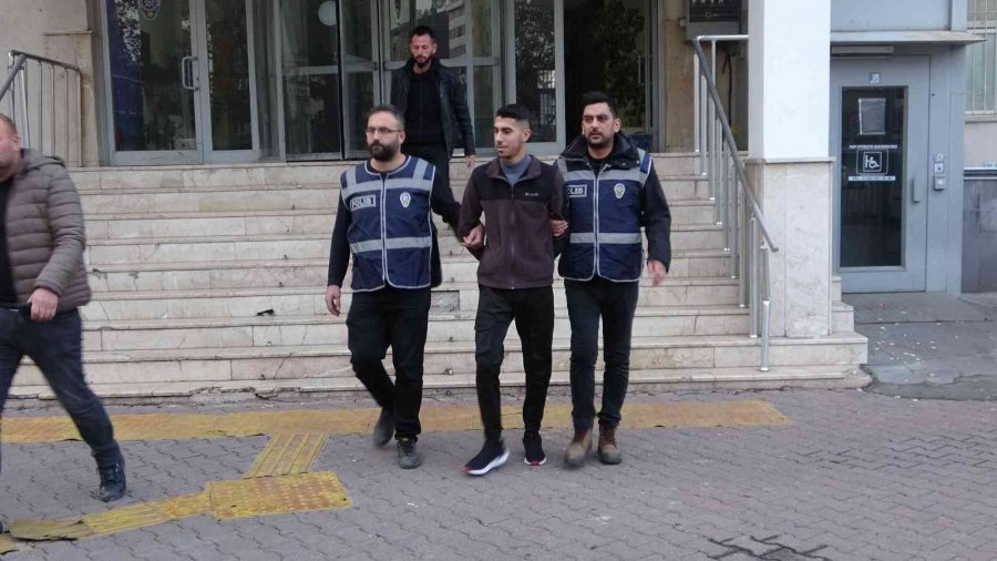 "kasten Öldürme" Suçundan Aranıyordu, Polisten Kaçamadı