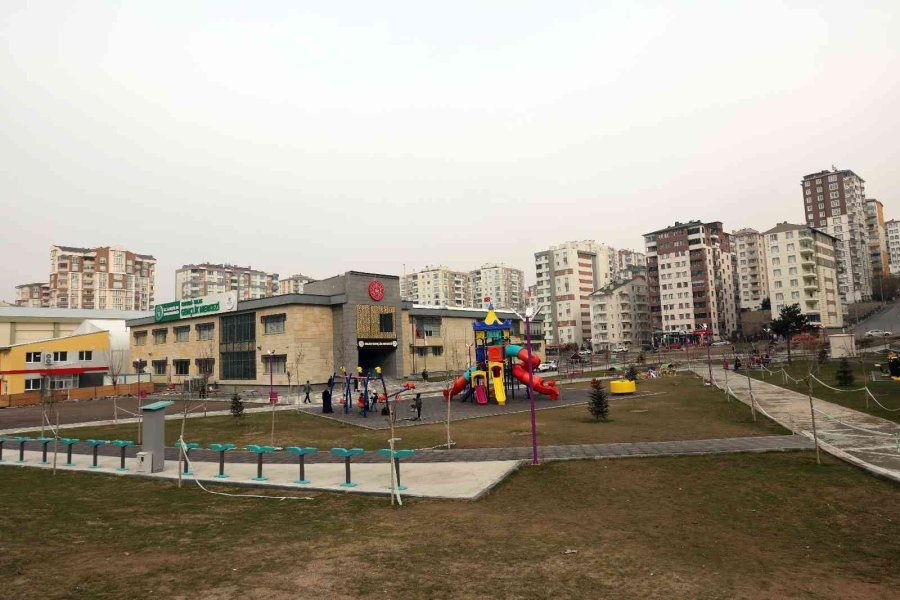 Başkan Yalçın’dan Mevlana’ya Bir Park Daha