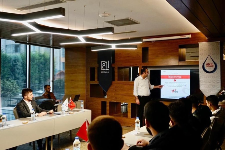 Gençliğin Yüzyılı Çalışmaları Başladı