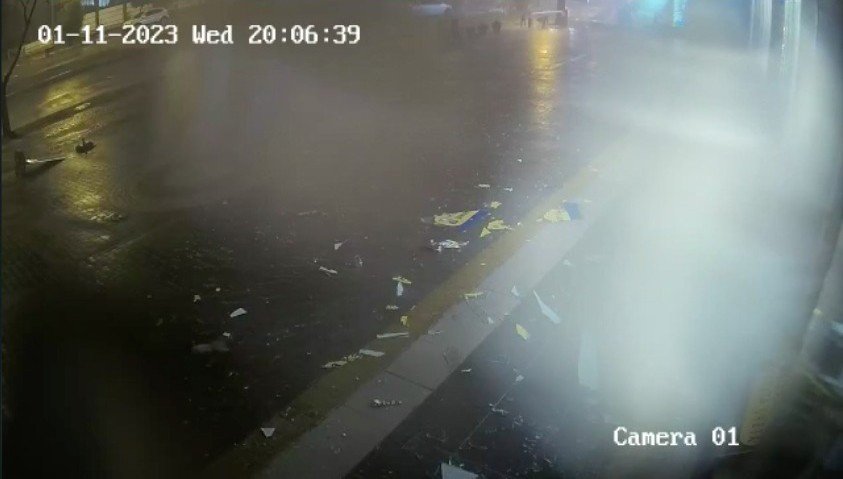 Antalya’da Hortum Dehşeti Kamerada