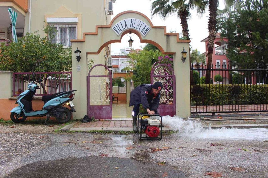 Büyükşehir Ekipleri Teyakkuzda