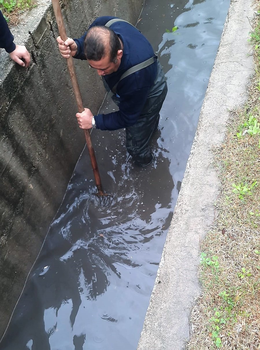 Büyükşehir Ekipleri Teyakkuzda