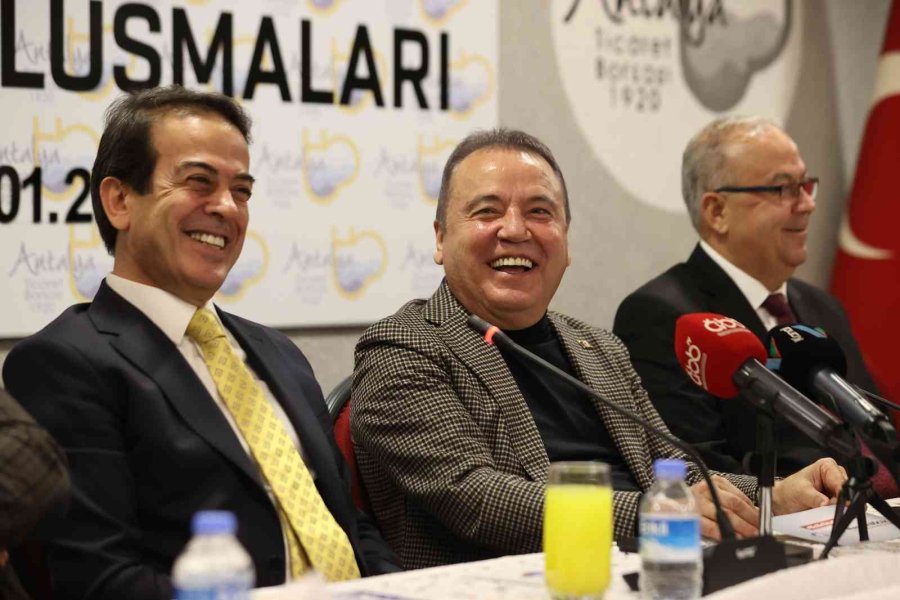 Böcek: "antalya’dan Tayin İsteme Haberleri Beni Üzüyor"