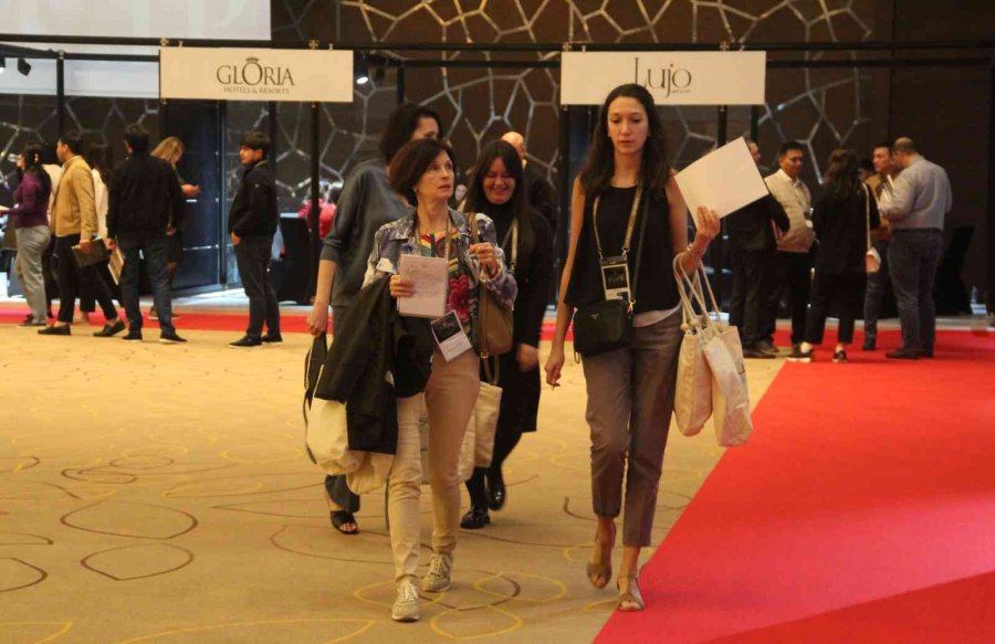 20 Ülkeden 350 Acente Temsilcisi Lüks Turizm İçin Antalya’da Buluştu