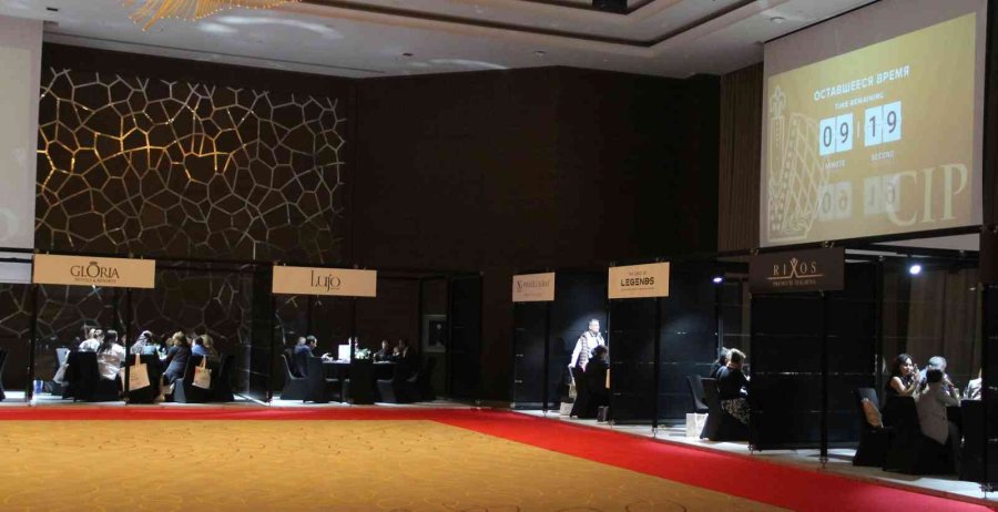 20 Ülkeden 350 Acente Temsilcisi Lüks Turizm İçin Antalya’da Buluştu