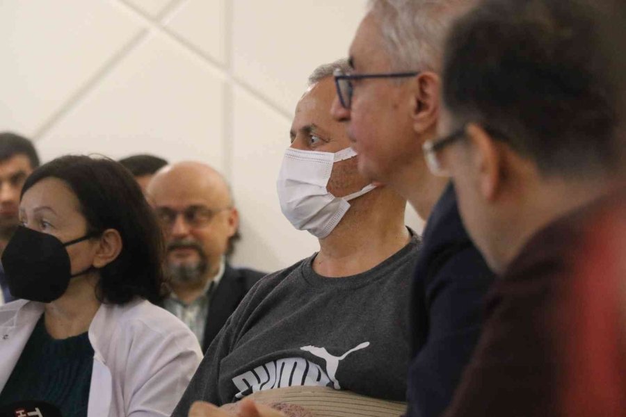 Akdeniz Üniversitesinde 40 Yılda 6 Binin Üzerinde Nakil Gerçekleştirildi