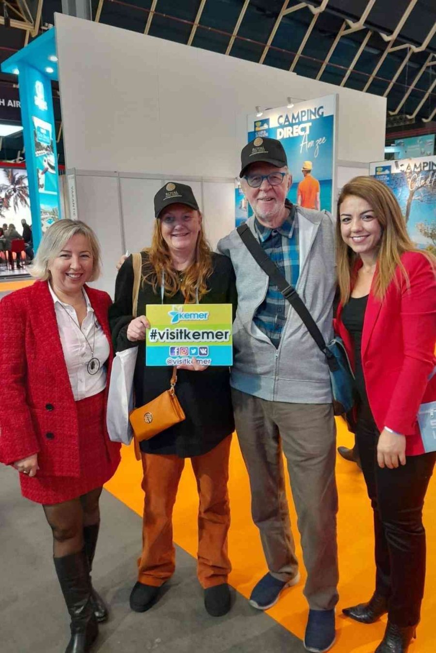 Kemer, Utrecht Turizm Fuarı’nde Tanıtılıyor